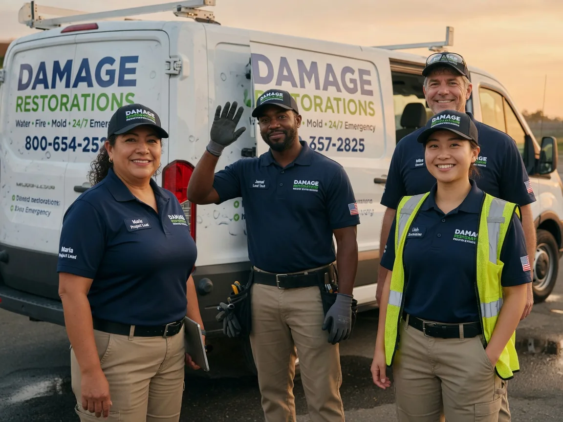 Water Damage Restoration company in Rozet, WY